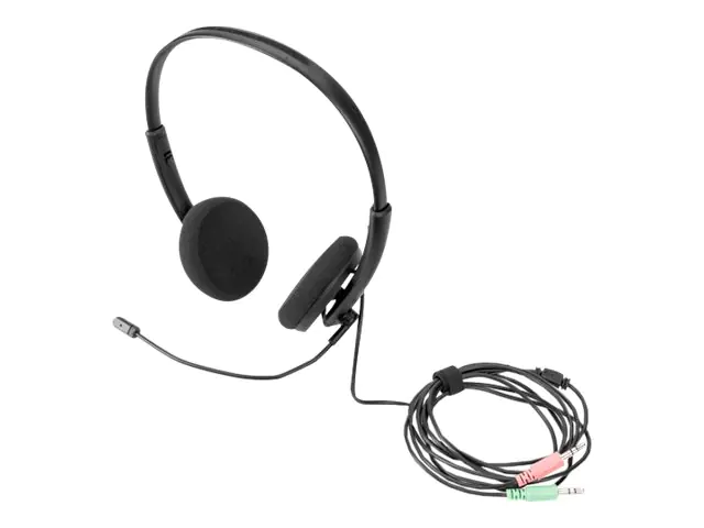 DIGITUS Headset - On-Ear - kabelgebunden DA-12202