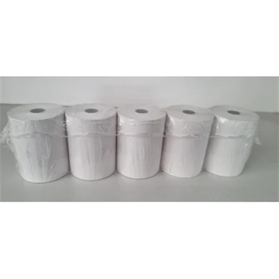 Thermokassenrolle 76 mm x 50 m (B x L) 65mm BPA-frei nicht phenolfrei 5 St./Pack. Thermokassenrolle 76 mm x 50 m (B x L) 65mm BPA-frei nicht phenolfrei 5 St./Pack.