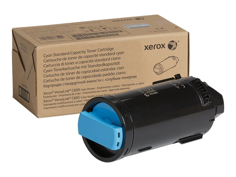 Xerox VersaLink C605 - Cyan - original - Tonerpatrone 106R03896
