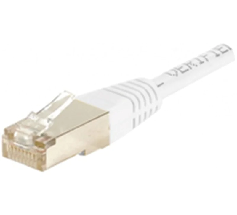 Tecline exertis Connect - Patch-Kabel - RJ-45 (M) zu RJ-45 (M) 853816
