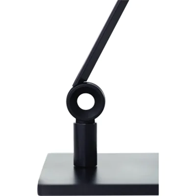 Waldmann Leuchtenfuß PARA.MI 180 x 10 x 180 mm (B x H x T) Stahl schwarz Waldmann Leuchtenfuß PARA.MI 180 x 10 x 180 mm (B x H x T) Stahl schwarz