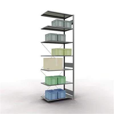 SCHULTE Regal MULTIplus150 12767 Anbau 3.000x1.000x600mm 7Böden vz SCHULTE Regal MULTIplus150 12767 Anbau 3.000x1.000x600mm 7Böden vz