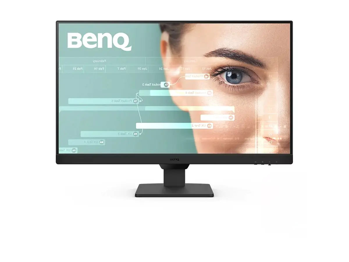 BenQ GW2790 - LED-Monitor - 68.6 cm (27") (27" sichtbar) - 1920 x 1080 Full HD (1080p) @ 100 Hz - IPS - 250 cd/m² - 1300:1 - 5 ms - 2xHDMI, DisplayPort - Lautsprecher - Schwarz BenQ GW2790 - LED-Monitor - 68.6 cm (27") (27" sichtbar) - 1920 x 1080 Full HD (1080p) @ 100 Hz - IPS - 250 cd/m² - 1300:1 - 5 ms - 2xHDMI, DisplayPort - Lautsprecher - Schwarz
