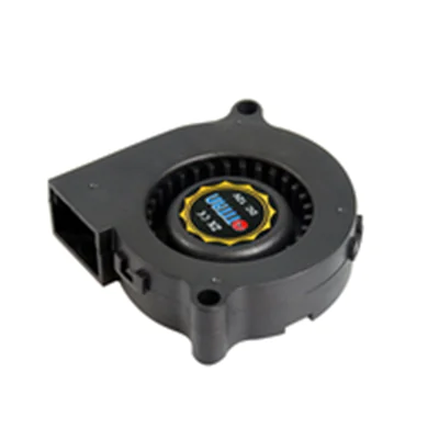 TITAN TFD-B5015M12B, Ventilator, 5 cm, 4500 RPM, Schwarz