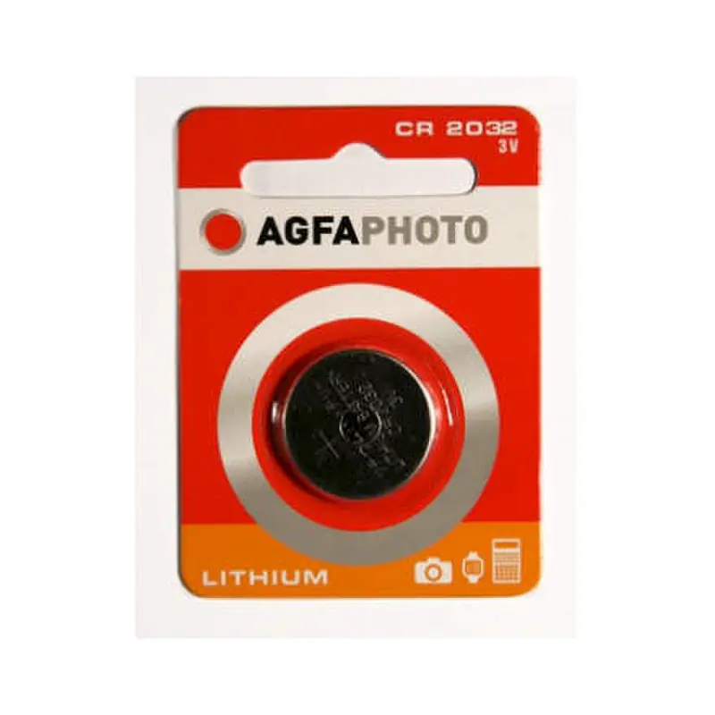 AgfaPhoto - Batterie CR2032 - Li