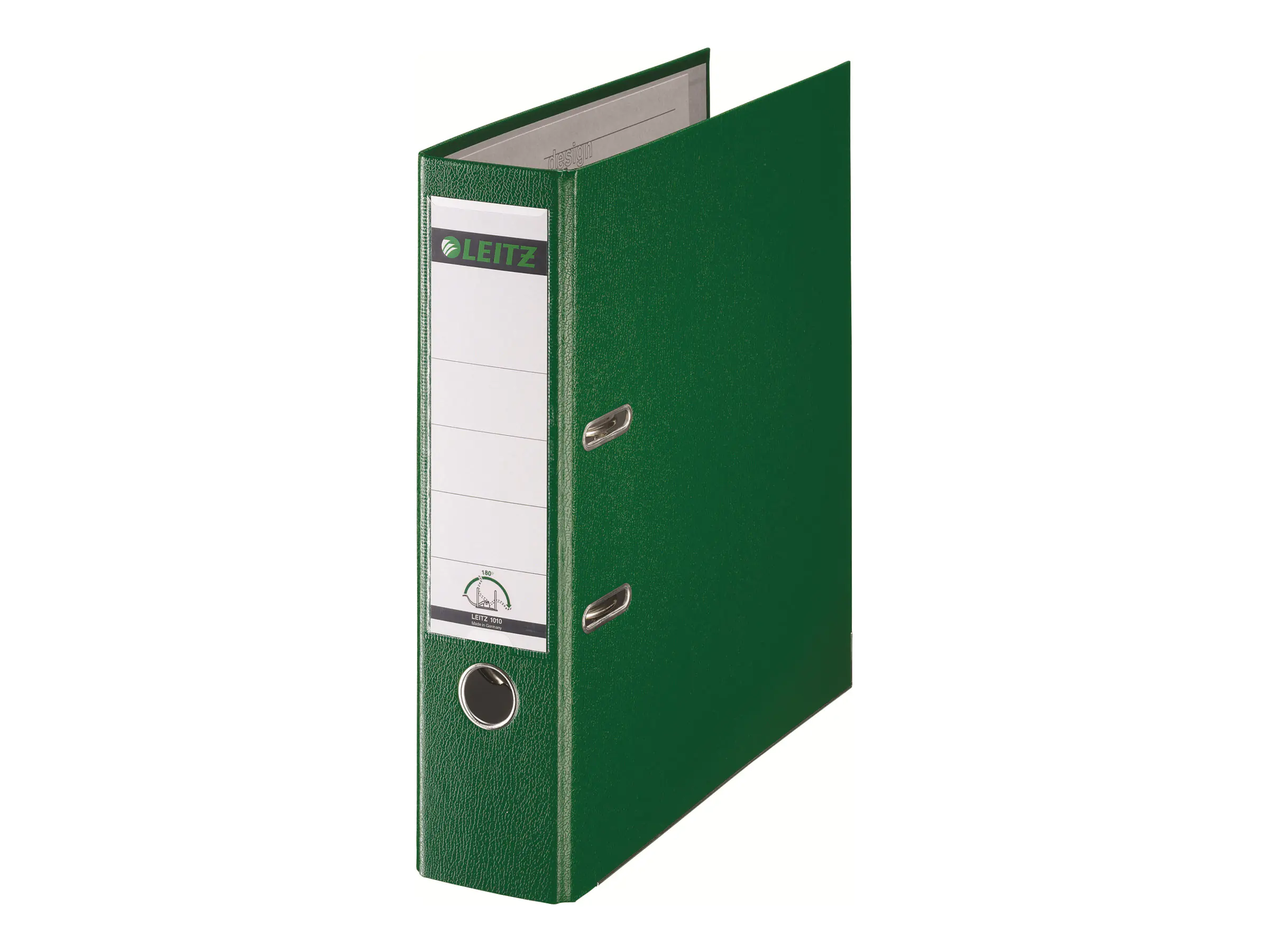 Leitz Ordner 10105055 DIN A4 80mm Polypropylen grün