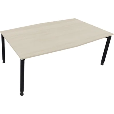 Bespr.ti. Tonneau Vierfuß Rund B2000xT1000/1100xH680-820 an/Akazie Bespr.ti. Tonneau Vierfuß Rund B2000xT1000/1100xH680-820 an/Akazie