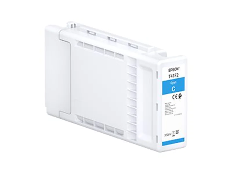 Epson T41F240 - 350 ml - Cyan - Original - Tintenpatrone - für SureColor SC-T3400, SC-T3400N, SC-T3405, SC-T3405N, SC-T5400, SC-T5400M, SC-T5405 Epson T41F240 - 350 ml - Cyan - Original - Tintenpatrone - für SureColor SC-T3400, SC-T3400N, SC-T3405, SC-T3405N, SC-T5400, SC-T5400M, SC-T5405