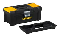 Stanley Kunstoffbox “ESSENTIAL” mit Organizern Metallschliessen - Werkzeugkasten - Metall - Kuns