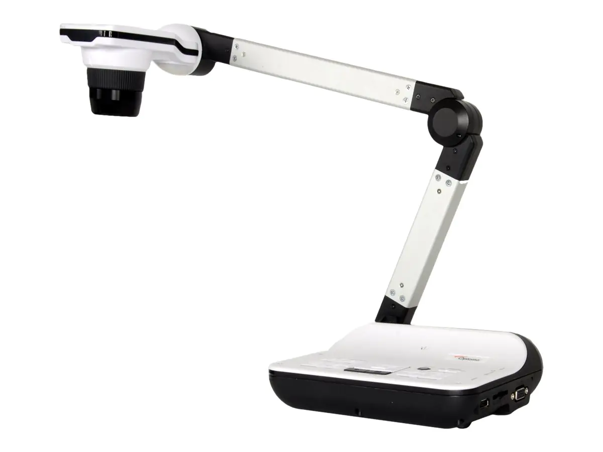 Optoma DC556 - Digitale Dokumentenkamera - Farbe - 13.000.000 Pixel - 3840 x 2160 - 4K - Audio - VGA, HDMI - USB 2.0 - Gleichstrom 5 V Optoma DC556 - Digitale Dokumentenkamera - Farbe - 13.000.000 Pixel - 3840 x 2160 - 4K - Audio - VGA, HDMI - USB 2.0 - Gleichstrom 5 V