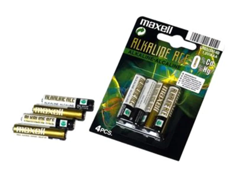 Maxell LR03 - Batterie 24 x AAA - Alkalisch 790268.04.CN
