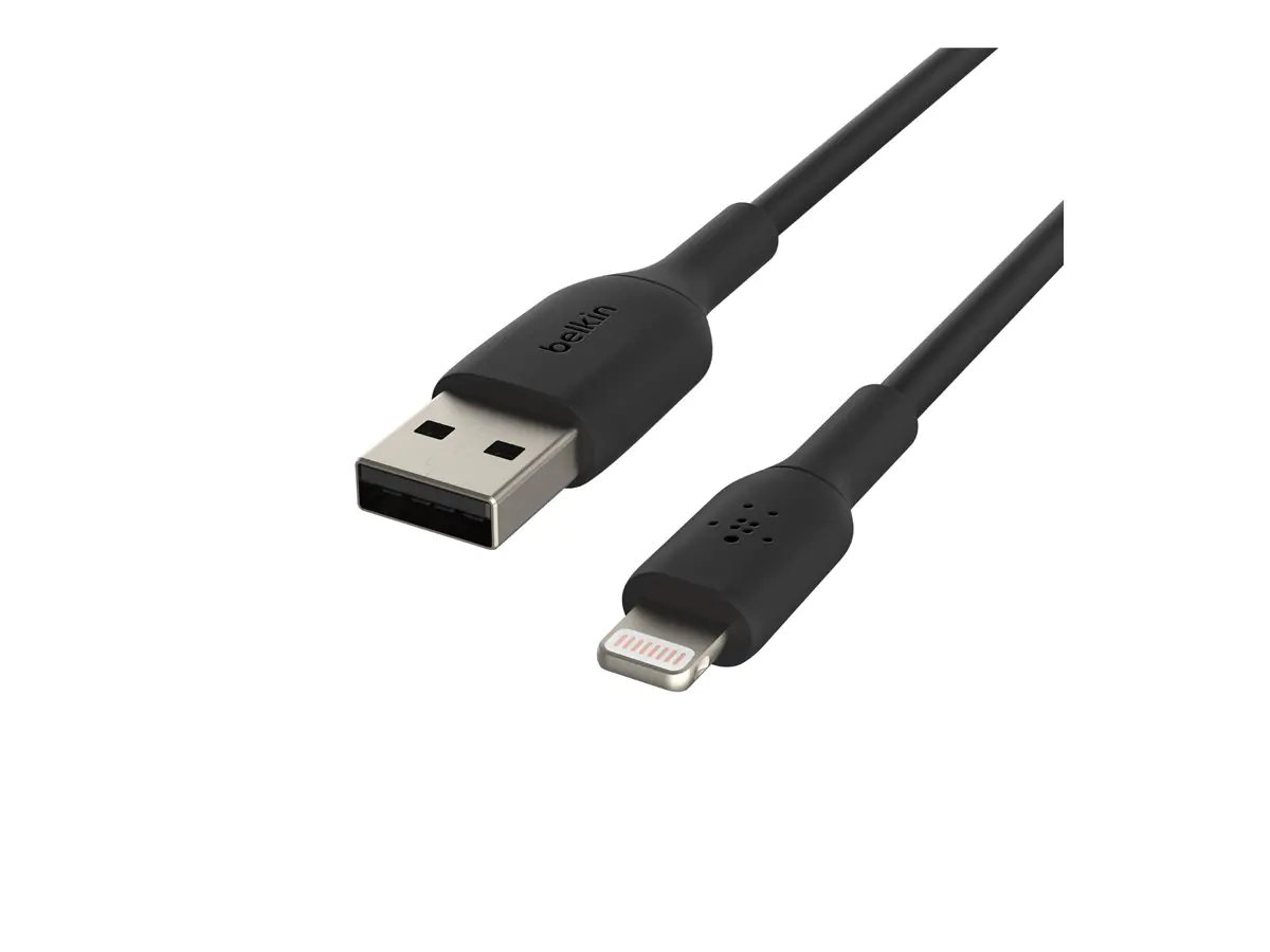 Belkin BoostCharge - Lightning-Kabel - Lightning männlich zu USB männlich CAA001BT1MBK