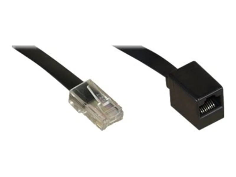 InLine ISDN-Verlängerung - RJ45 (8P8C) Stecker / Buchse - 3m 68823