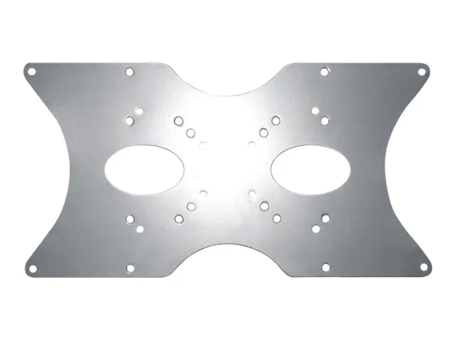 Neomounts FPMA-VESA400 - Montagekomponente (VESA Adapterplatte) - für LCD-Display - Silber - Bildschirmgröße: 55.9-132.1 cm (22"-52")