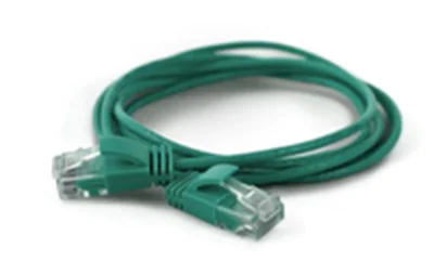 WANTEC 7325, 0,25 m, Cat6a, U/UTP (UTP), RJ-45, RJ-45, Grün