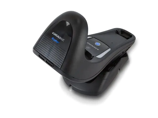 HP Datalogic - Barcode-Scanner mit drahtloser Ladestation 4P775AA