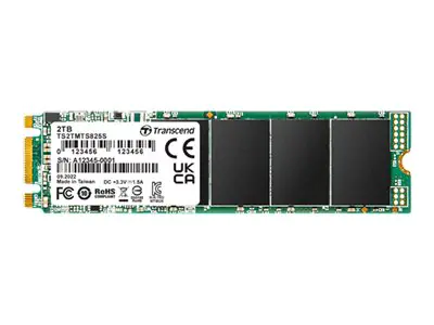 Transcend MTS825S - SSD - 2 TB - intern - M.2 2280 - SATA 6Gb/s