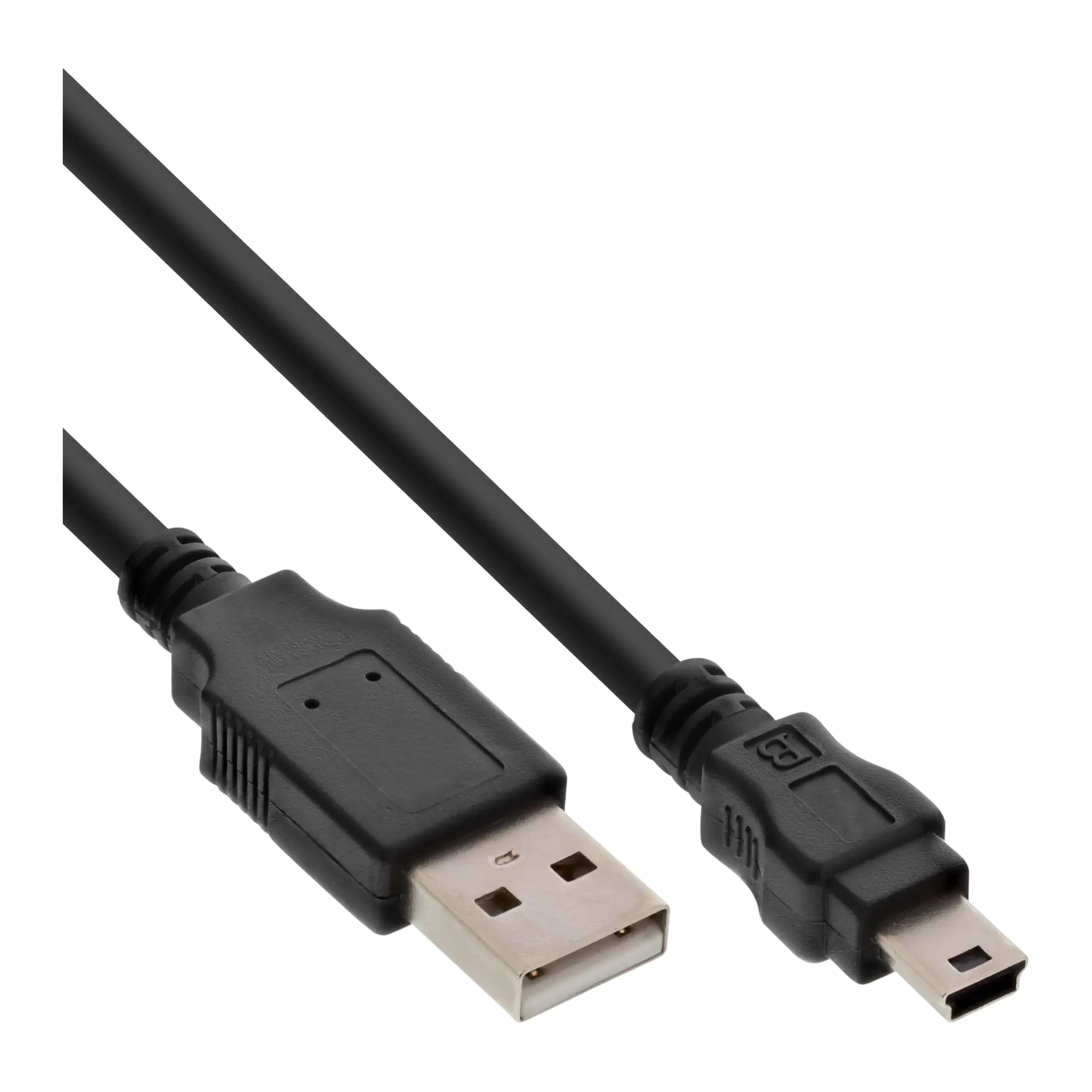 InLine - USB-Kabel - USB (M) zu Mini-USB, Typ B (M) - 1 m