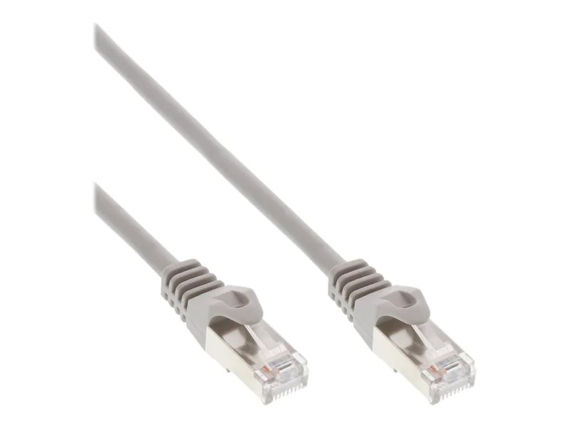 InLine 25er B-Pack Patchkabel - F/UTP - Cat.5e - grau - 5m B-72505L
