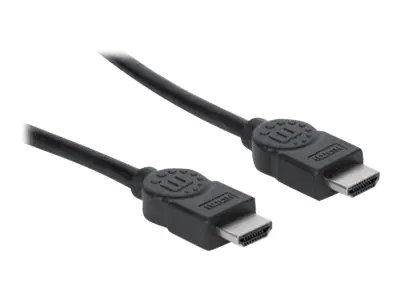 IC Intracom Manhattan HDMI Cable, 4K@30Hz (High Speed), 1m 308816