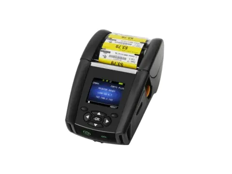 Zebra ZQ600 Series ZQ610 Plus - Etikettendrucker - Thermodirekt - Rolle (5,54 cm) - 203 dpi - bis zu 115 mm/Sek. - Bluetooth 4.2 LE, USB 2.0, RS232C