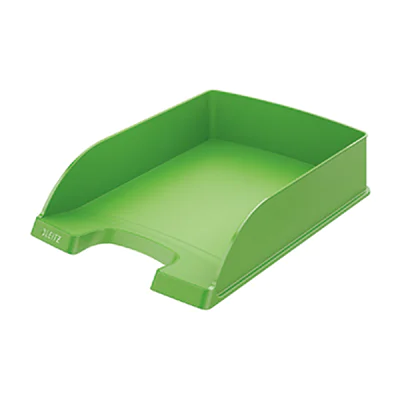 Leitz Briefablage Standard Plus 52270050 DIN A4 PS hellgrün Leitz Briefablage Standard Plus 52270050 DIN A4 PS hellgrün