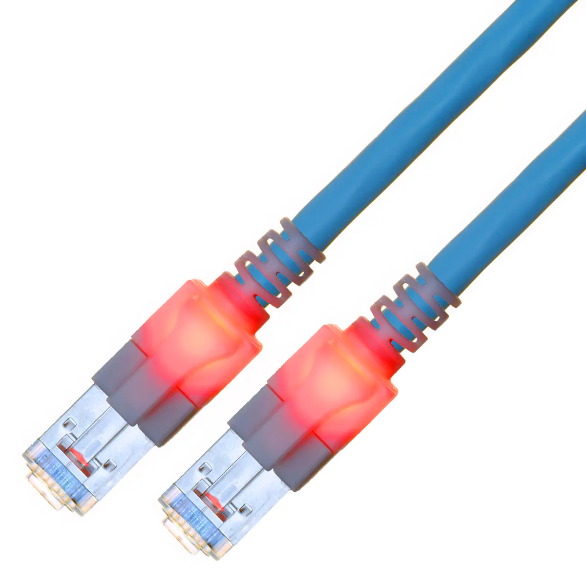 EasyLan Sacon 442604,300, 3 m, Cat6, Blau, RJ-45, S/FTP (S-STP), RJ-45