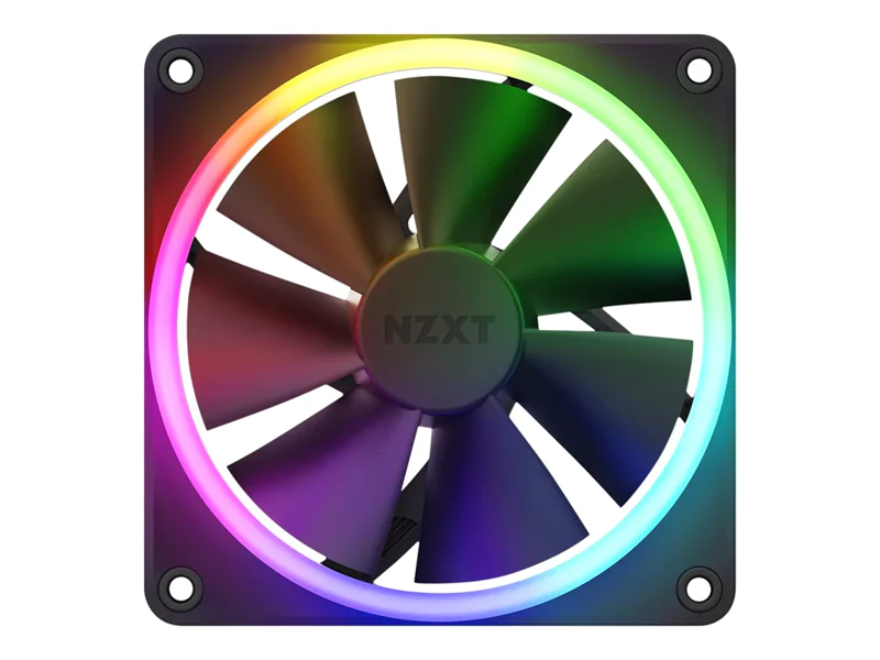 NZXT F Series F120 RGB - Gehäuselüfter - 120 RF-R12SF-B1