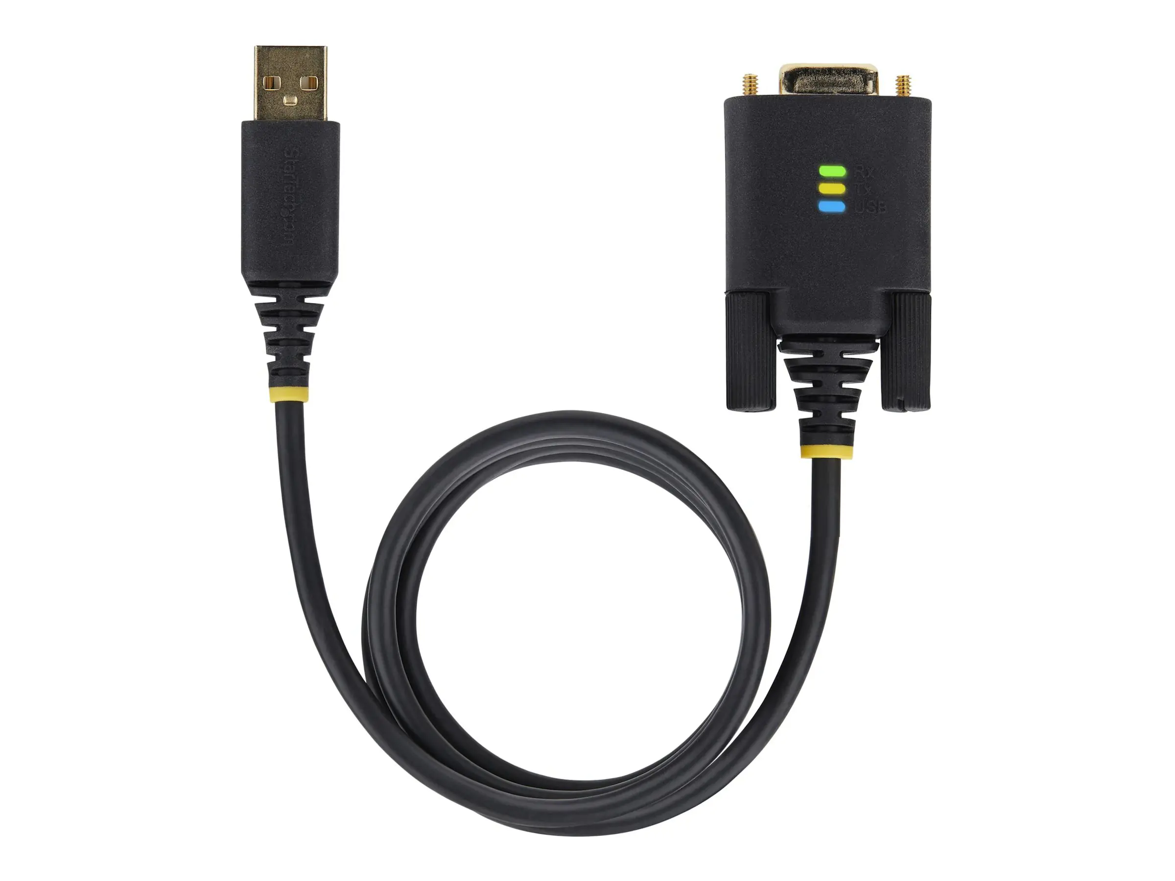 StarTech.com StarTech 1m USB Null Modem Kabel, FTDI, USB-A zu RS232 Adapter - Kabel USB / seriell - USB (M) 1P3FFCNB-USB-SERIAL