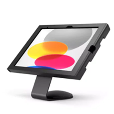Compulocks 111B209SWLB, Schwarz, 27,7 cm (10.9"), Apple, iPad (10th gen.) 2022, A2757, A2777, Aluminium, Stahl, Schlüssel