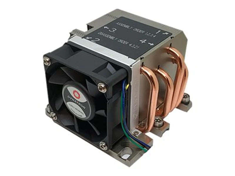 Dynatron B13 - Prozessor-Luftkühler - (für: LGA3647 (Square ILM)) - Aluminium - 60 mm