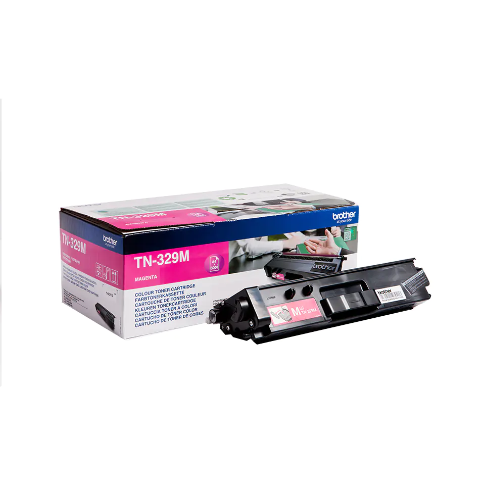 Brother TN329C - Cyan - Original - Tonerpatrone - für Brother DCP-L8450CDW, HL-L8350CDW, HL-L8350CDWT, MFC-L8850CDW Brother TN329C - Cyan - Original - Tonerpatrone - für Brother DCP-L8450CDW, HL-L8350CDW, HL-L8350CDWT, MFC-L8850CDW