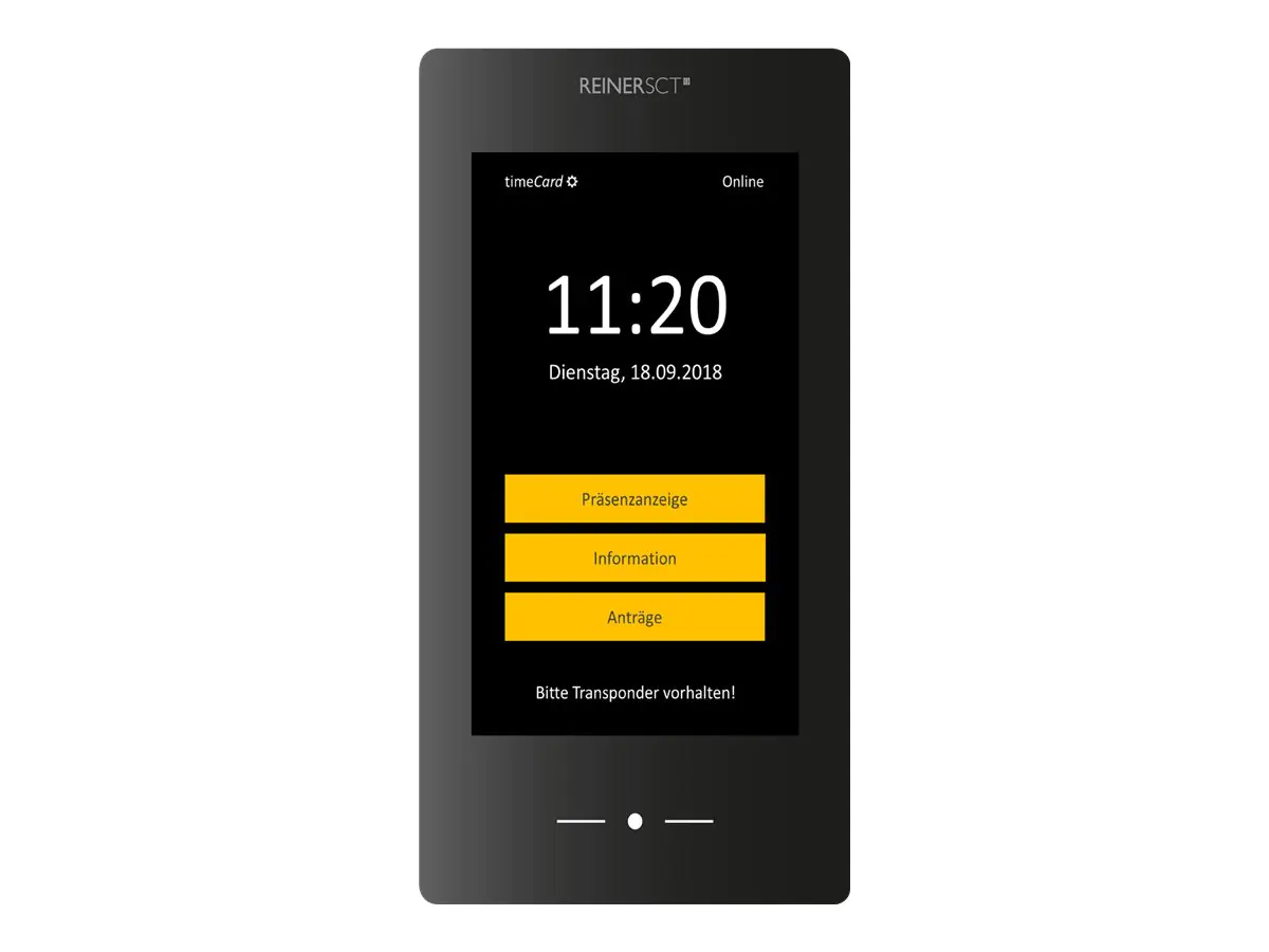 ReinerSCT timeCard Terminal 3 - RFID-Leser - Ethernet