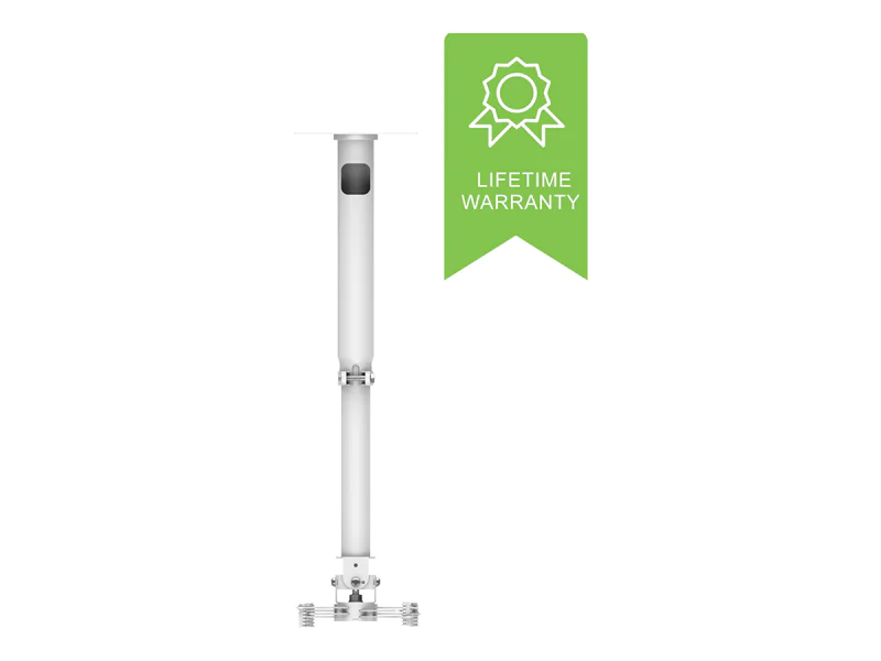 Vision TM-TELE, Zimmerdecke, 10 kg, Weiß, 0 - 90°, 43,7 cm, 73,5 cm