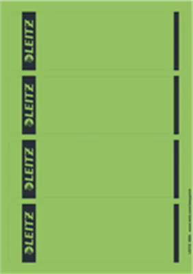 Leitz Ordneretikett 16852055 kurz/breit Papier gn 100 St./Pack.