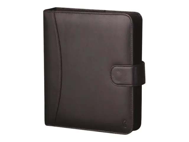 Chronoplan Timer Compact 50172 22x24cm Vollrindleder schwarz