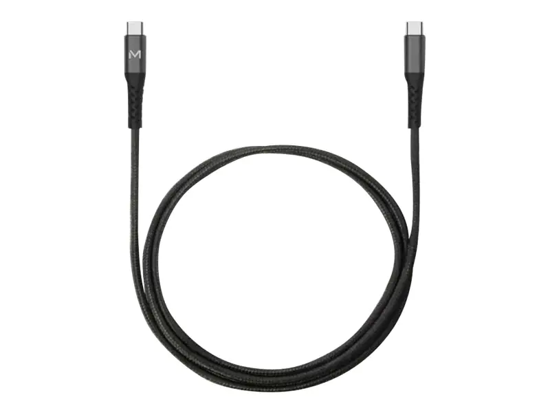Mobilis - USB-Kabel - 24 pin USB-C zu 24 pin USB-C - 1 m