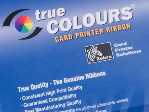 Zebra 5095 Resin - Schwarz - 33 mm x 74 m - Thermotransfer-Farbband - für TLP 2824, 2824-Z