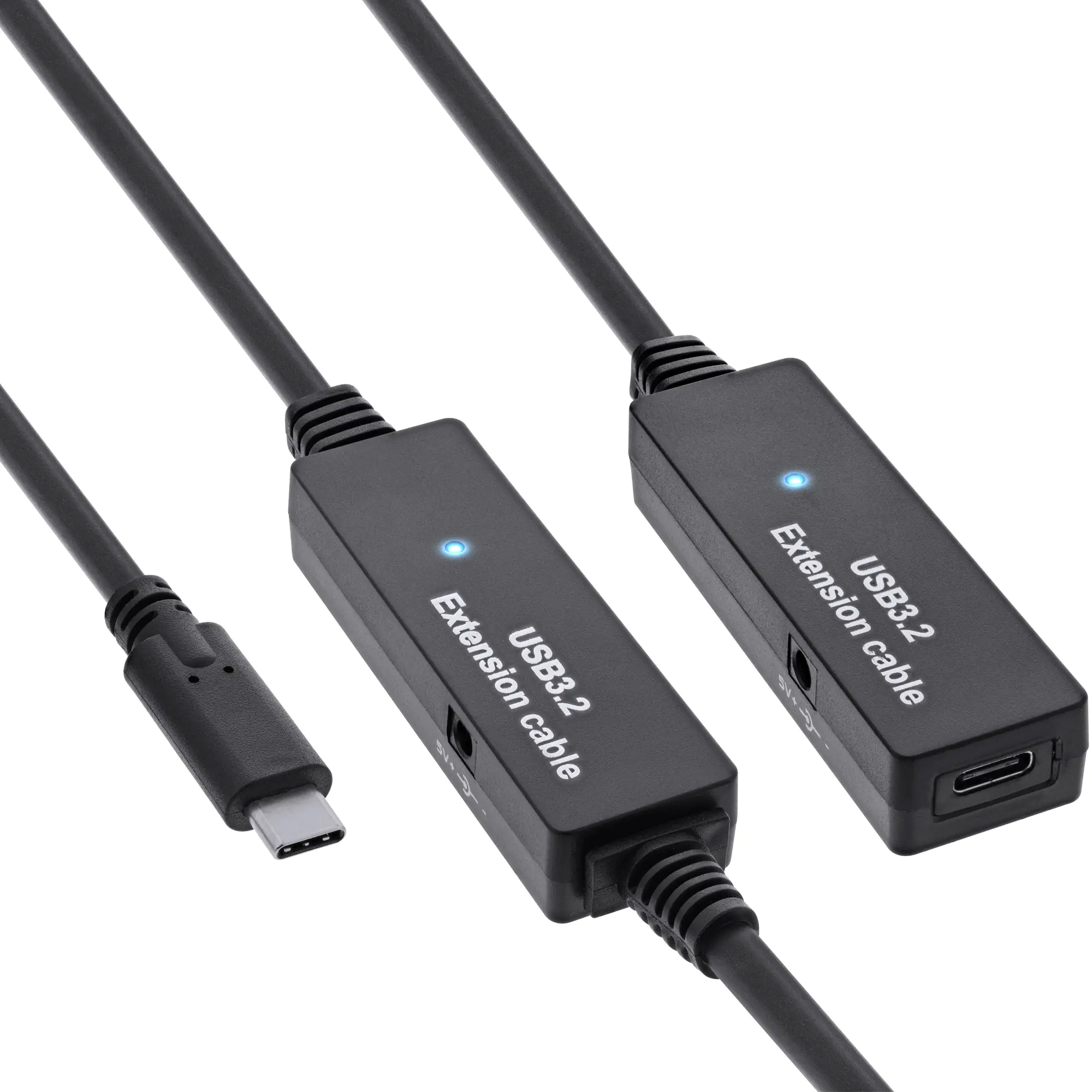 InLine USB 3.2 Gen.1 Aktiv-Verlängerung USB-C Stecker an Buchse 15m - Kabel - Digital/Daten InLine USB 3.2 Gen.1 Aktiv-Verlängerung USB-C Stecker an Buchse 15m - Kabel - Digital/Daten