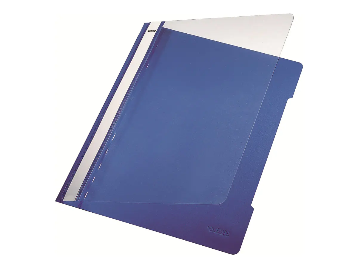 Leitz Schnellhefter 41910035 DIN A4 max. 250Blatt PVC blau