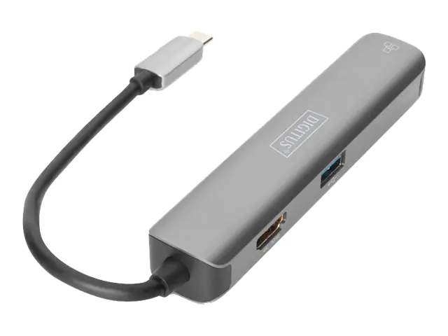 DIGITUS DA-70892 - Dockingstation - USB-C - HDMI