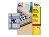 Avery Zweckform Etikett L6009-100 45,7x21,2mm Typenschild 4.800St.