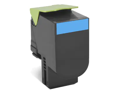 Lexmark 702C - Cyan - Original - Tonerpatrone LCCP, LRP - für Lexmark CS310dn, CS310n, CS410dn, CS410dtn, CS410n, CS510de, CS510dte Lexmark 702C - Cyan - Original - Tonerpatrone LCCP, LRP - für Lexmark CS310dn, CS310n, CS410dn, CS410dtn, CS410n, CS510de, CS510dte