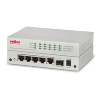 ROLINE 21.14.3523 - Managed - Gigabit Ethernet (10/100/1000) - Vollduplex - Wandmontage ROLINE 21.14.3523 - Managed - Gigabit Ethernet (10/100/1000) - Vollduplex - Wandmontage