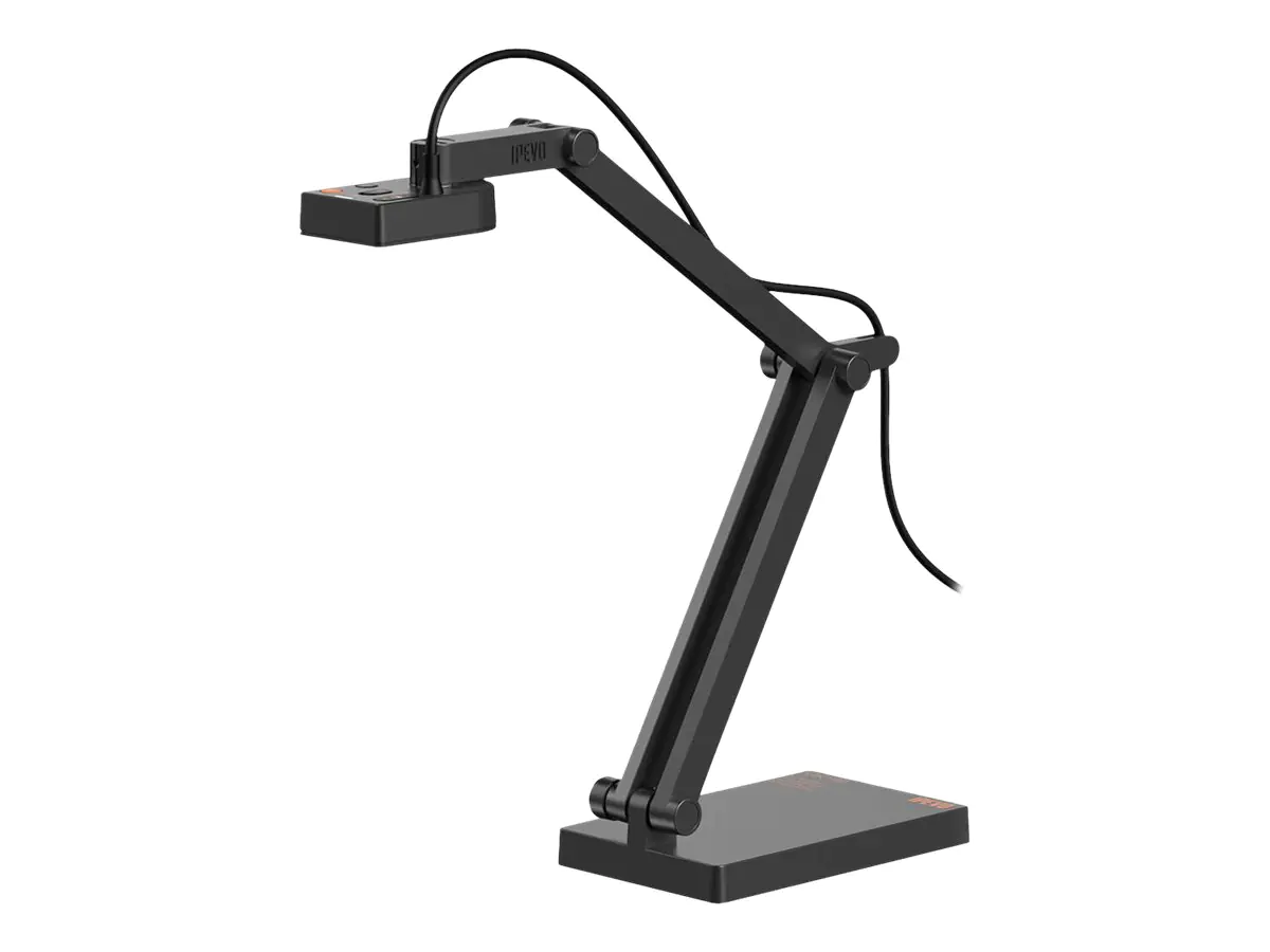 IPEVO V4K PRO - Digitale Dokumentenkamera - Farbe - 8 MP - 3264 x 2448 - 4K - Audio - USB 2.0 IPEVO V4K PRO - Digitale Dokumentenkamera - Farbe - 8 MP - 3264 x 2448 - 4K - Audio - USB 2.0