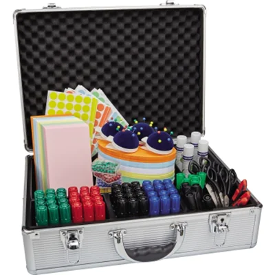magnetoplan Seminarkoffer 11215 47x16,5x34cm Aluminium magnetoplan Seminarkoffer 11215 47x16,5x34cm Aluminium