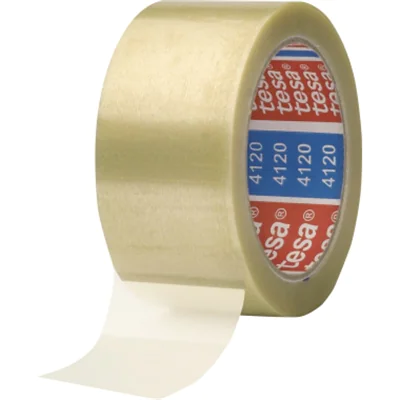 tesa® Packband tesapack® 50 mm x 66 m (B x L) Naturkautschuk transparent tesa® Packband tesapack® 50 mm x 66 m (B x L) Naturkautschuk transparent