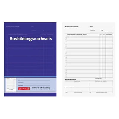 BRUNNEN Ausbildungsnachweis 104257001 DIN A4 BRUNNEN Ausbildungsnachweis 104257001 DIN A4