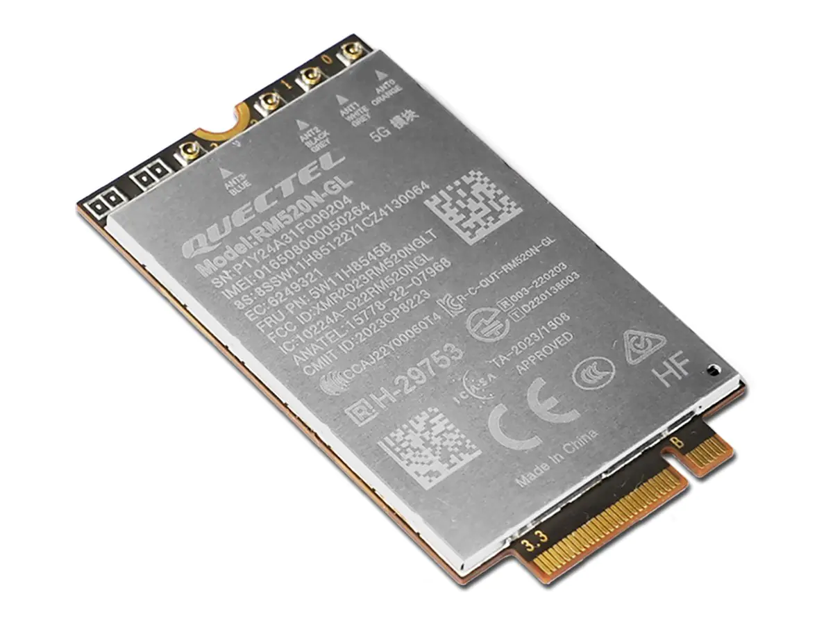 Lenovo Quectel RM520N-GL - Drahtloses Mobilfunkmodem 4XC1Q24434