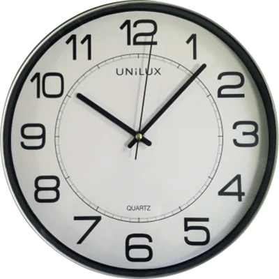 UNILUX Wanduhr MAGNETUHR 400094406 +Battterie grau UNILUX Wanduhr MAGNETUHR 400094406 +Battterie grau